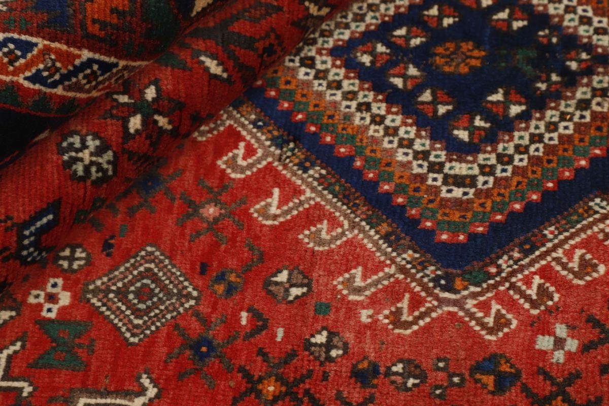 178x269 Shiraz Handgeknüpfter Orientteppich mm Perserteppich, Nain rechteckig, / Höhe: 10 Orientteppich Trading,