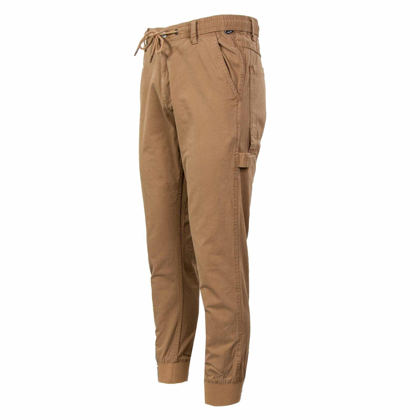 REELL Stoffhose Rib 150 LC Worker Ocre