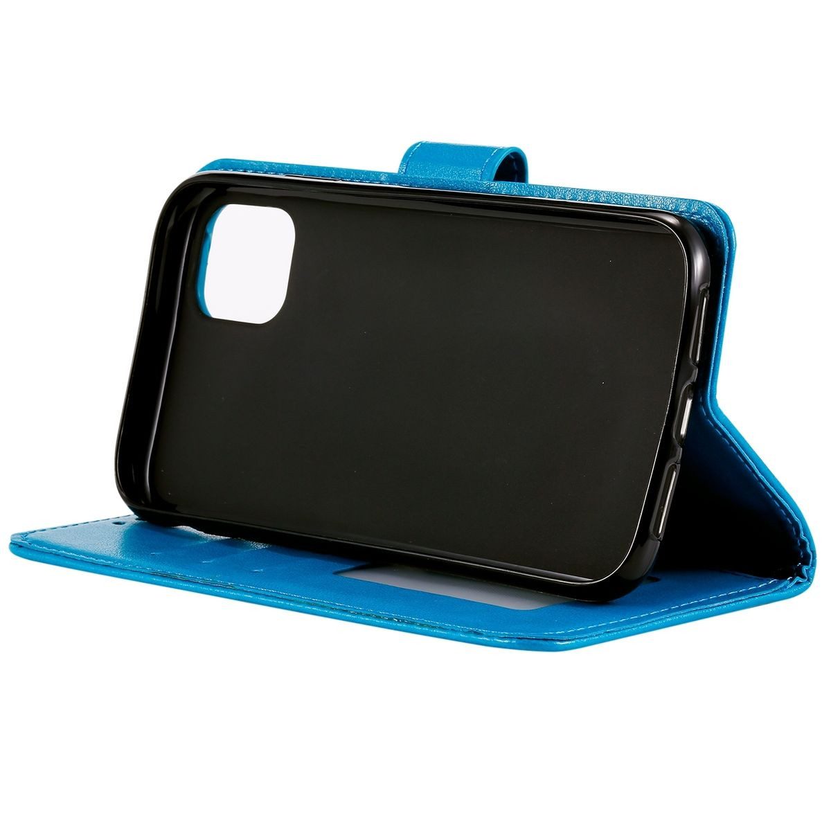 König Design Handyhülle Apple iPhone 14 Pro, Schutzhülle Schutztasche Case Cover Etuis Wallet Klapptasche Bookstyle