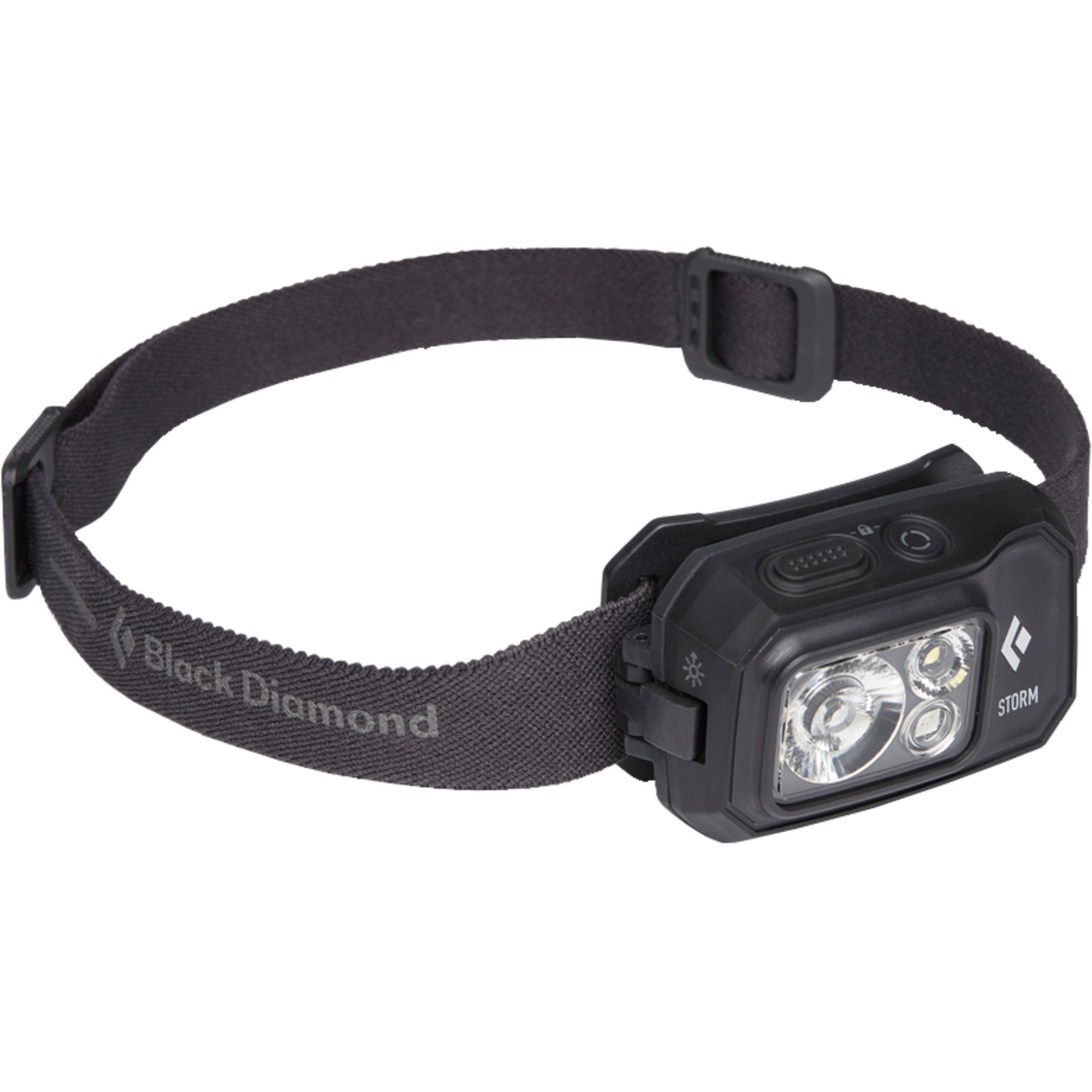 Black Diamond Stirnlampe Black Diamond Stirnlampe Storm 450, LED-Leuchte
