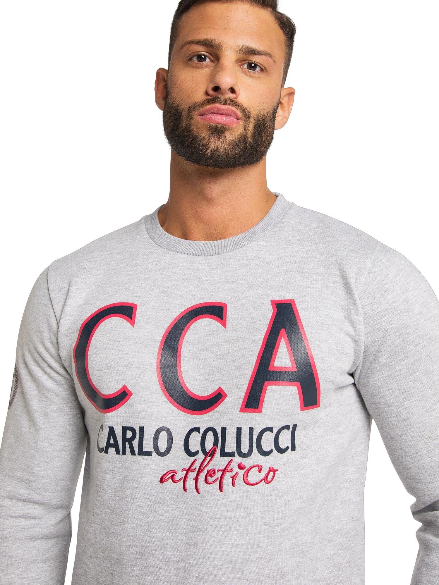 CARLO COLUCCI Sweatshirt Dalvit günstig online kaufen