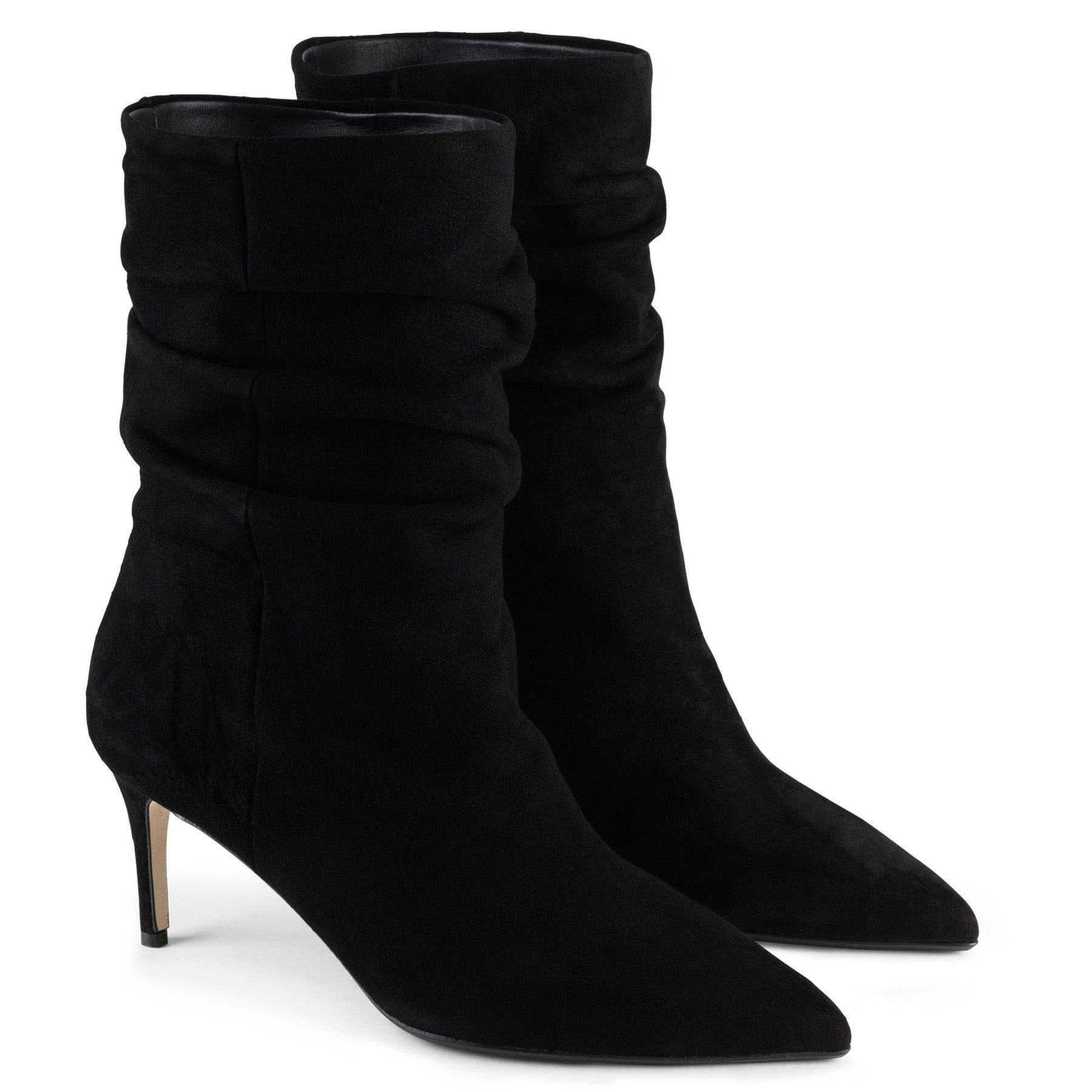 DONDUP DONDUP Stiefel aus Leder - Schwarz Stiefel