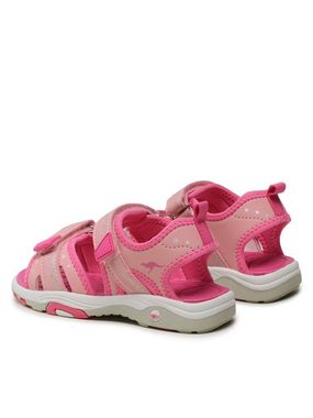 KangaROOS Sandalen K-Leni Fee 10044 000 6382 M Rose/Daisy Pink Sandale