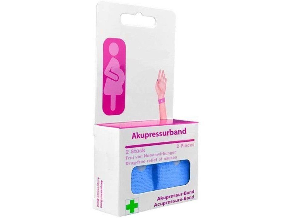 scarlet products Akupressur-System-Bandage, scarlet health, Akupressurband »Pregnant«,1 Paar elastische Armbänder