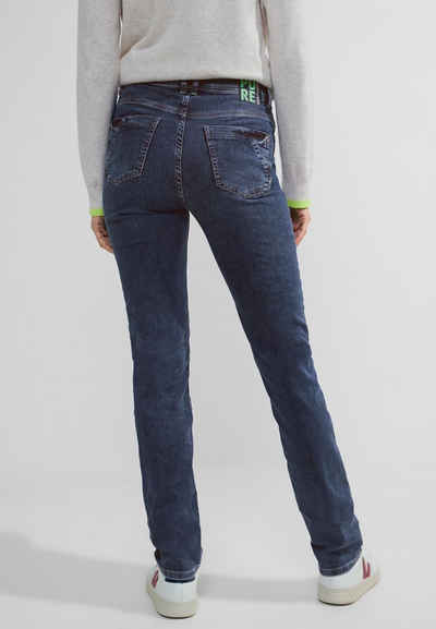 Cecil Slim-fit-Jeans High Waist