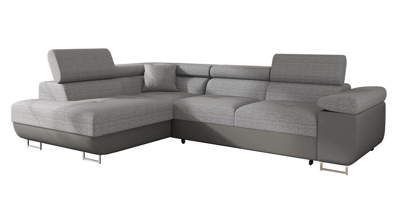 MIRJAN24 Ecksofa Torezio, mit Bettkasten und günstig online kaufen