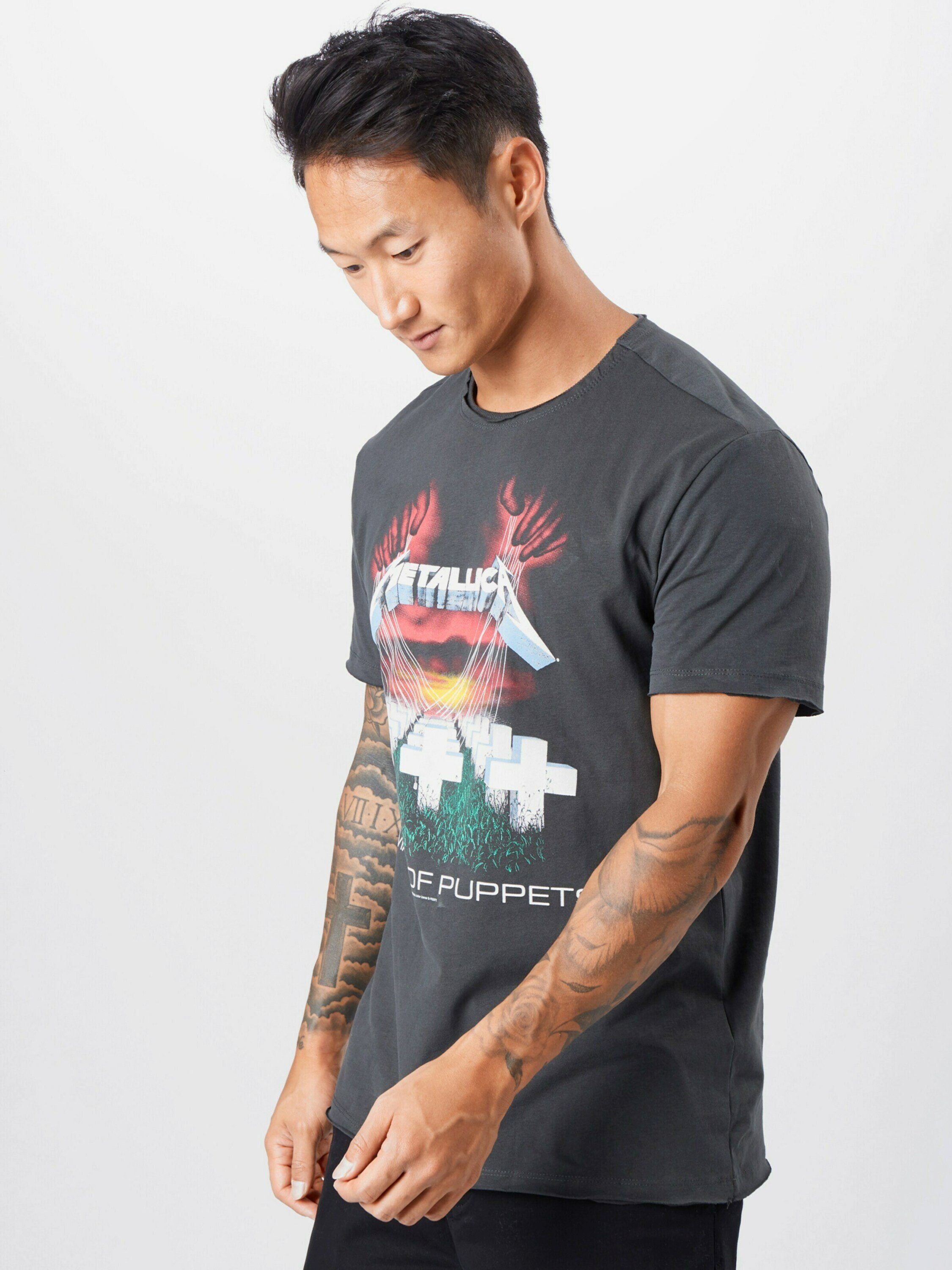 Amplified T-Shirt (1-tlg)