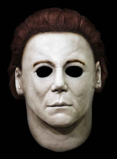 Trick or Treat Verkleidungsmaske Halloween H20 Deluxe Michael Myers Halloween Maske, Original lizenzierte Maske aus 'Halloween H20 - 20 Jahre später' (199