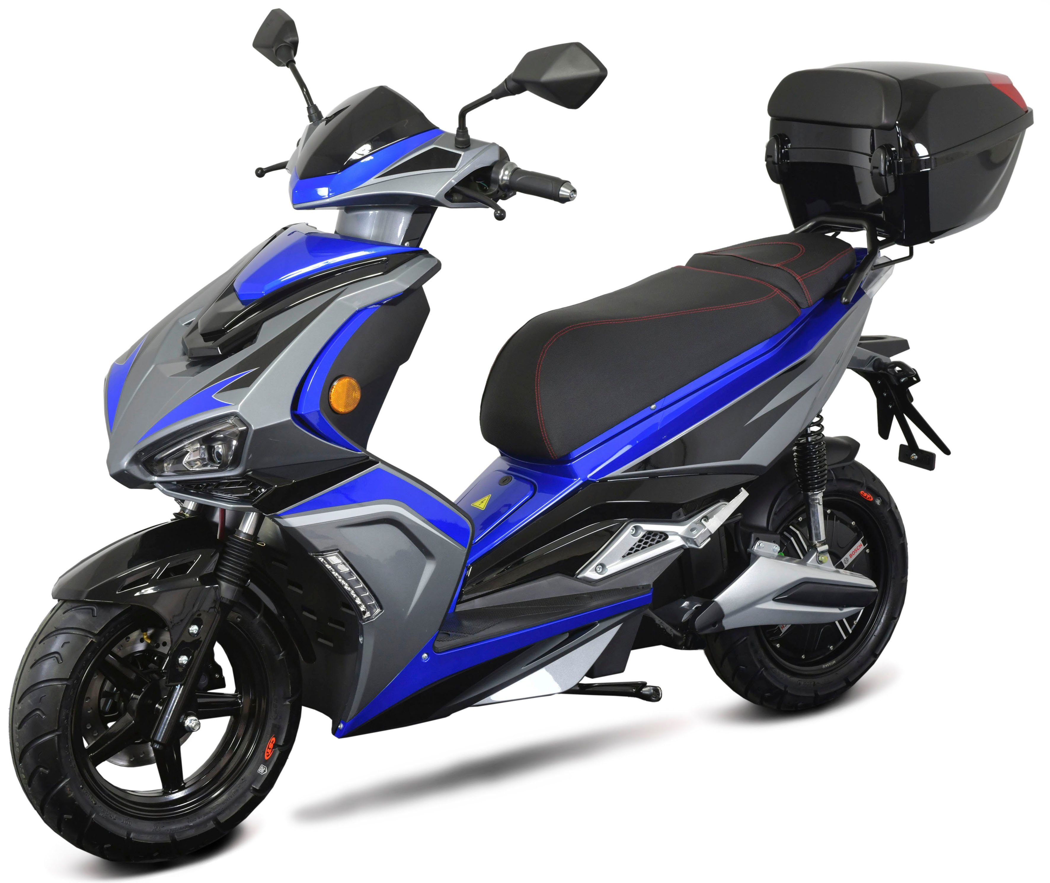 GT UNION E-Motorroller e-Striker 45, 45 km/h, Bosch-Motor