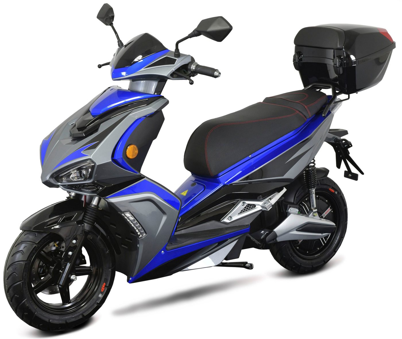 Thumbnail - GT UNION E-Motorroller e-Striker 45, 45 km/h, Bosch-Motor