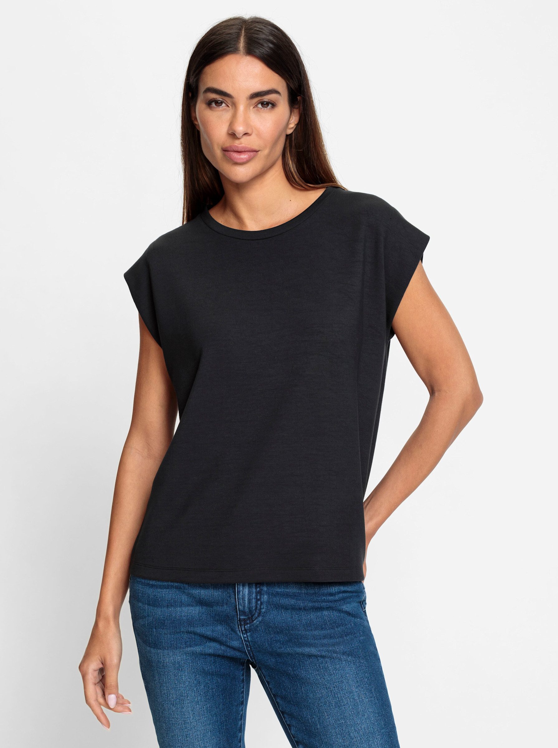 heine T-Shirt Shirt Kurzarm günstig online kaufen