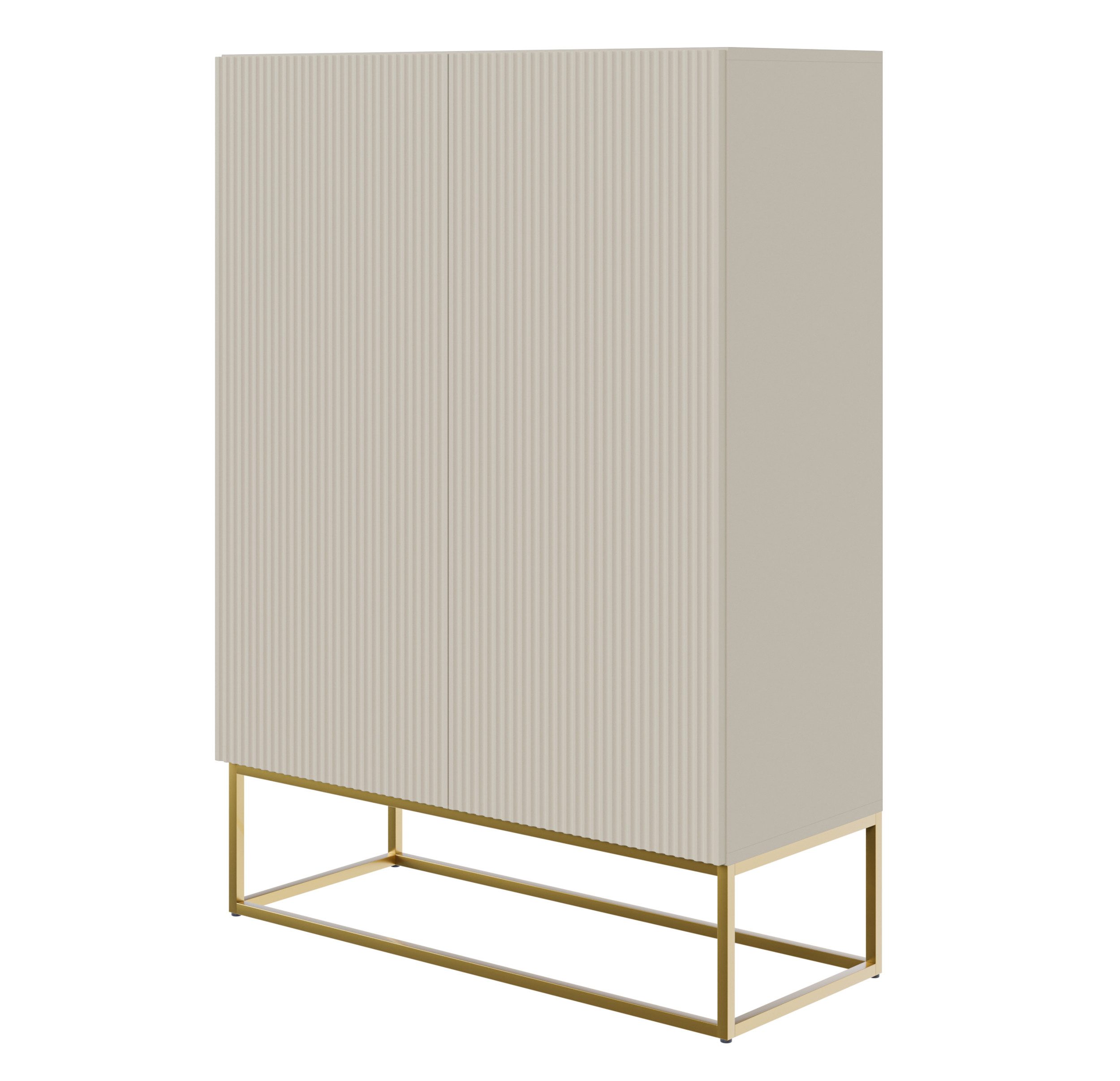 Selsey Highboard VELDIO, Highboard 2-türig mit günstig online kaufen