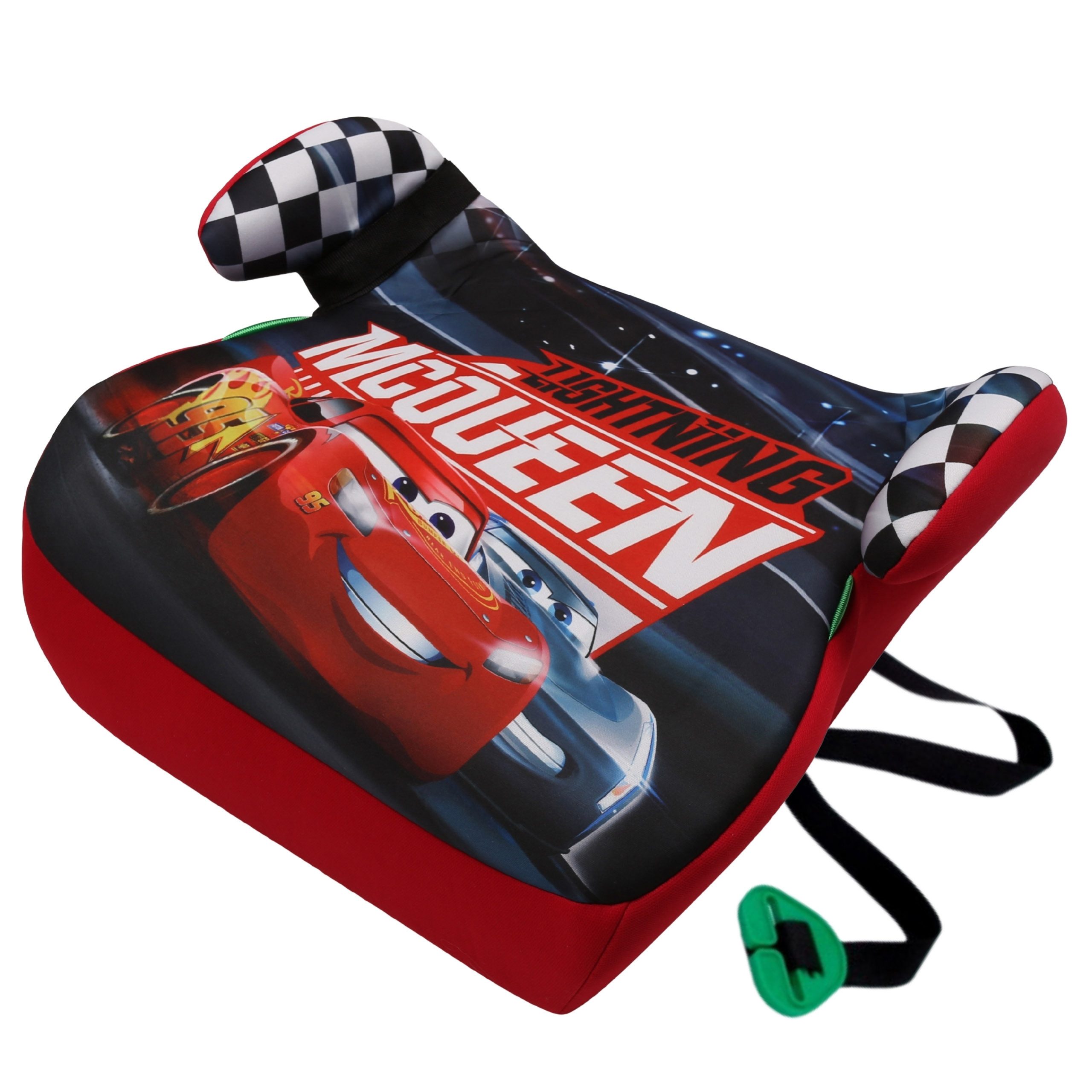 Cars Autokindersitz Cars 3 Disney – Autositz mit Gurt, 22–36 kg, 125–150 cm