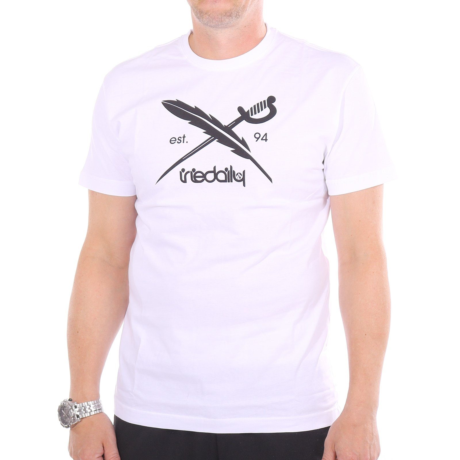 iriedaily T-Shirt T-Shirt Iriedaily Daily Flag