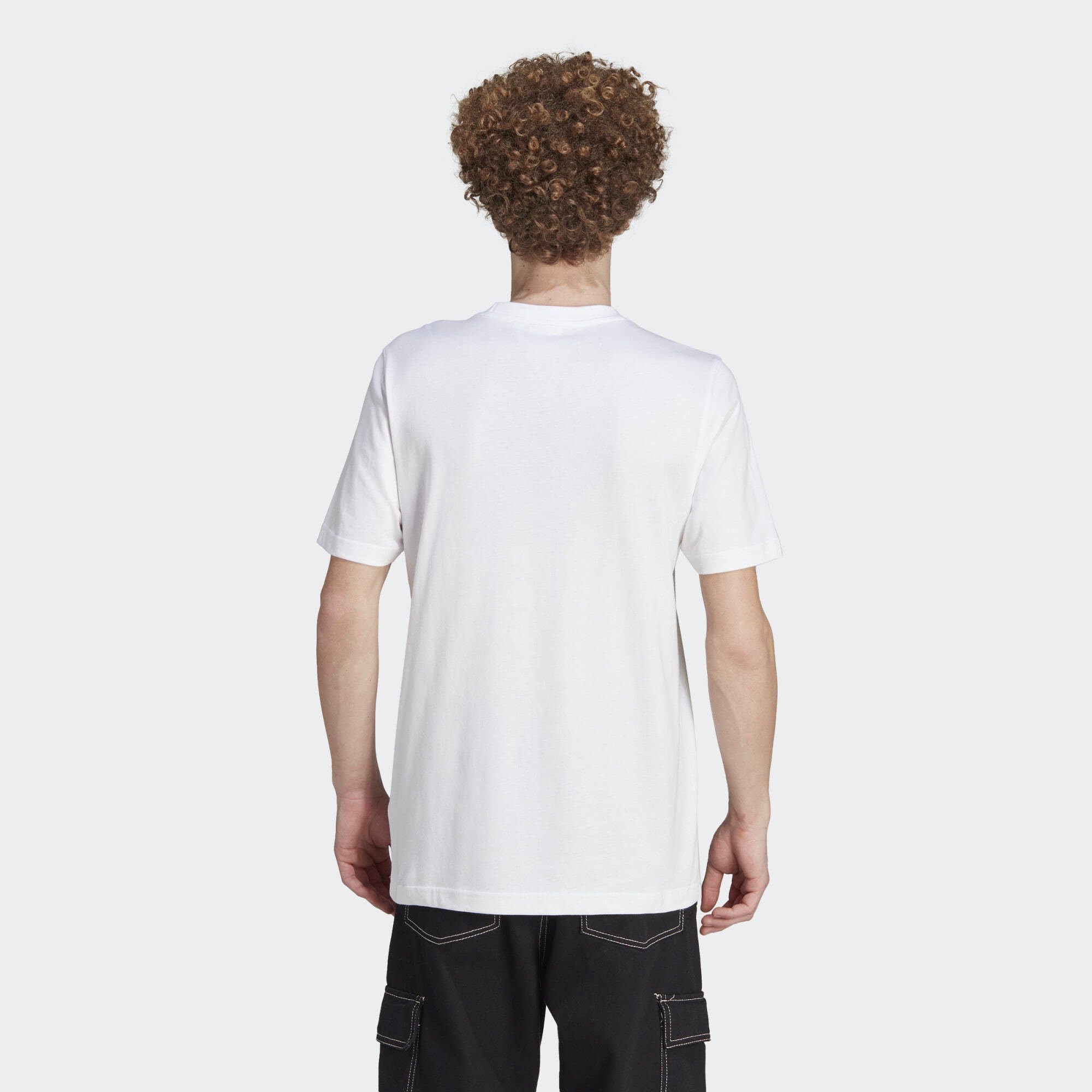 CLASSICS T-Shirt Black ADICOLOR T-SHIRT Originals White adidas TREFOIL /