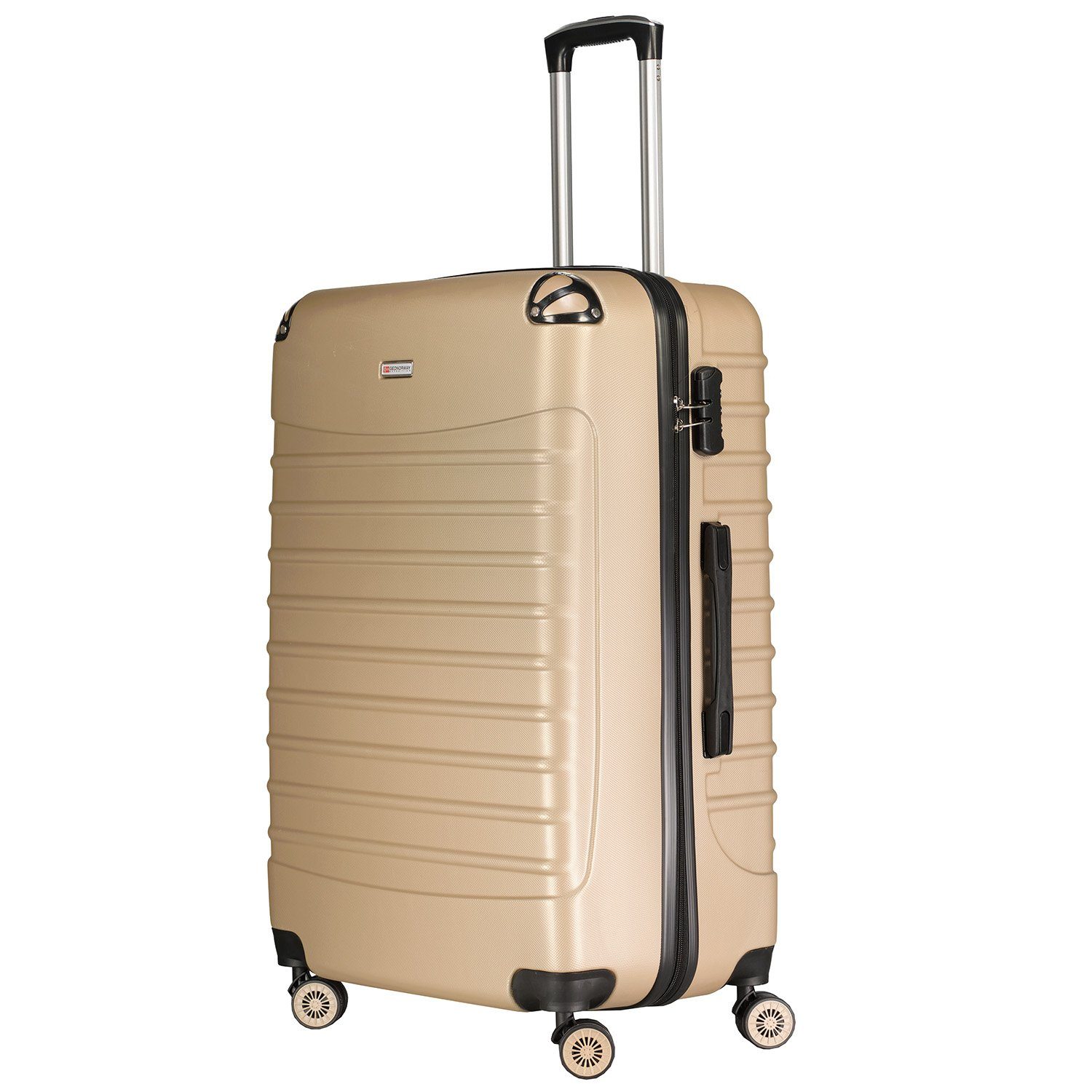 Geographical Norway Kofferset SHOCK Trolley Hartschalenkofferset günstig online kaufen