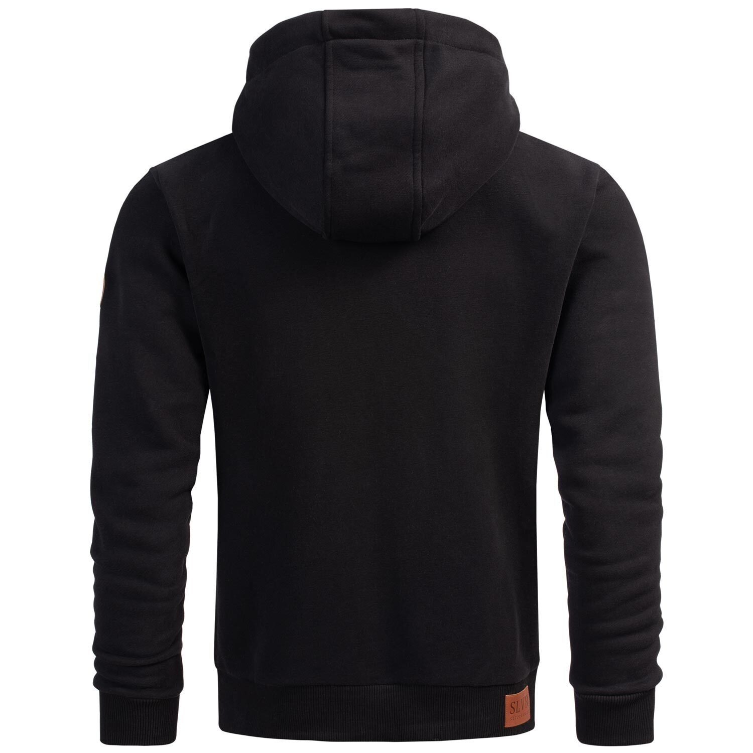 Alessandro Salvarini Sweatjacke ASGeenio mit hohem Kragen – Bild 4 von 5