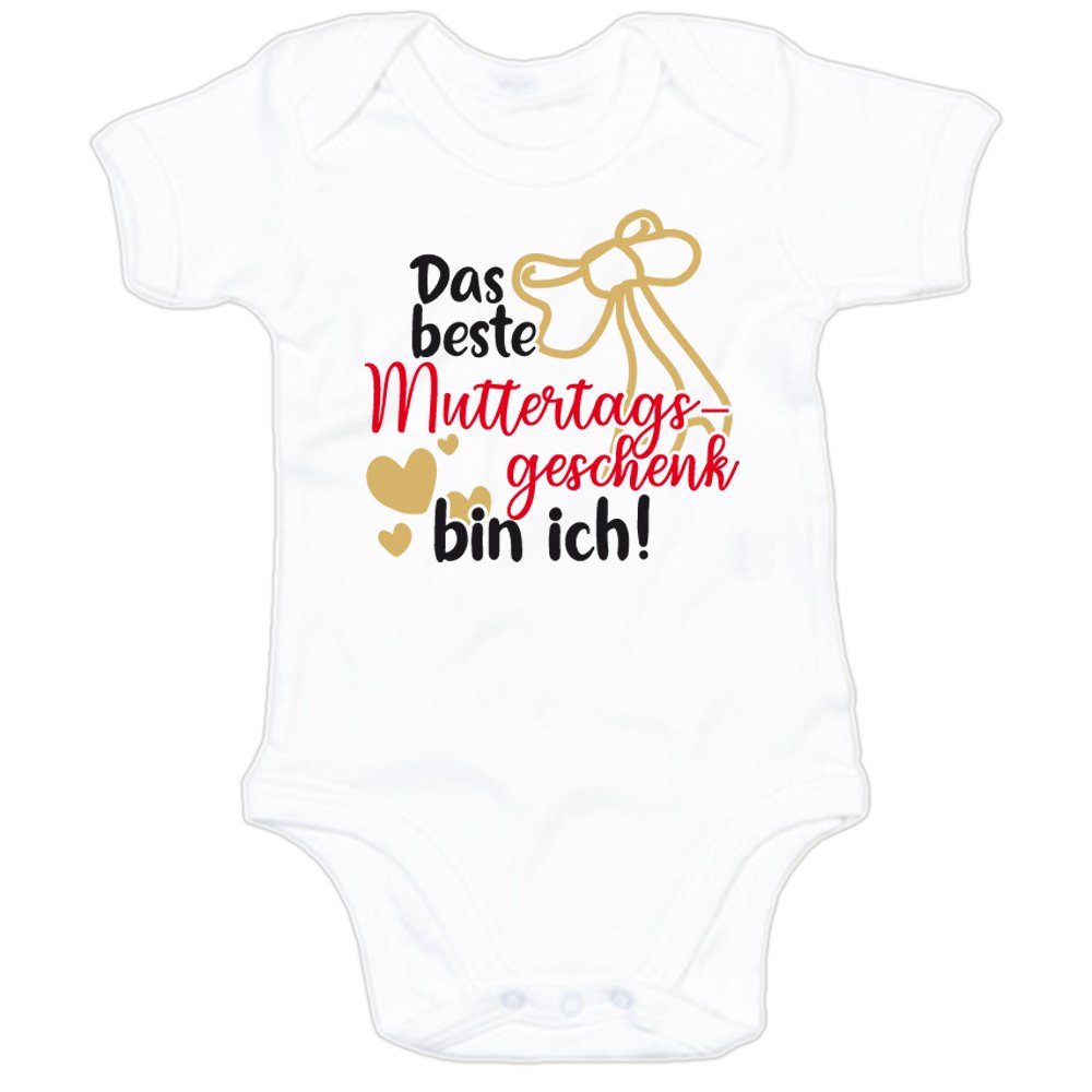 Kurzarmbody Das beste Muttertagsgeschenk bin ich!