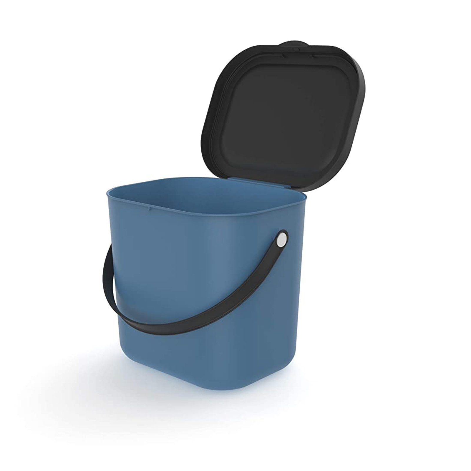 ROTHO Komposter ROTHO Recycling Müllsystem 6L ALBULA Horizon blau – Bild 2 von 5
