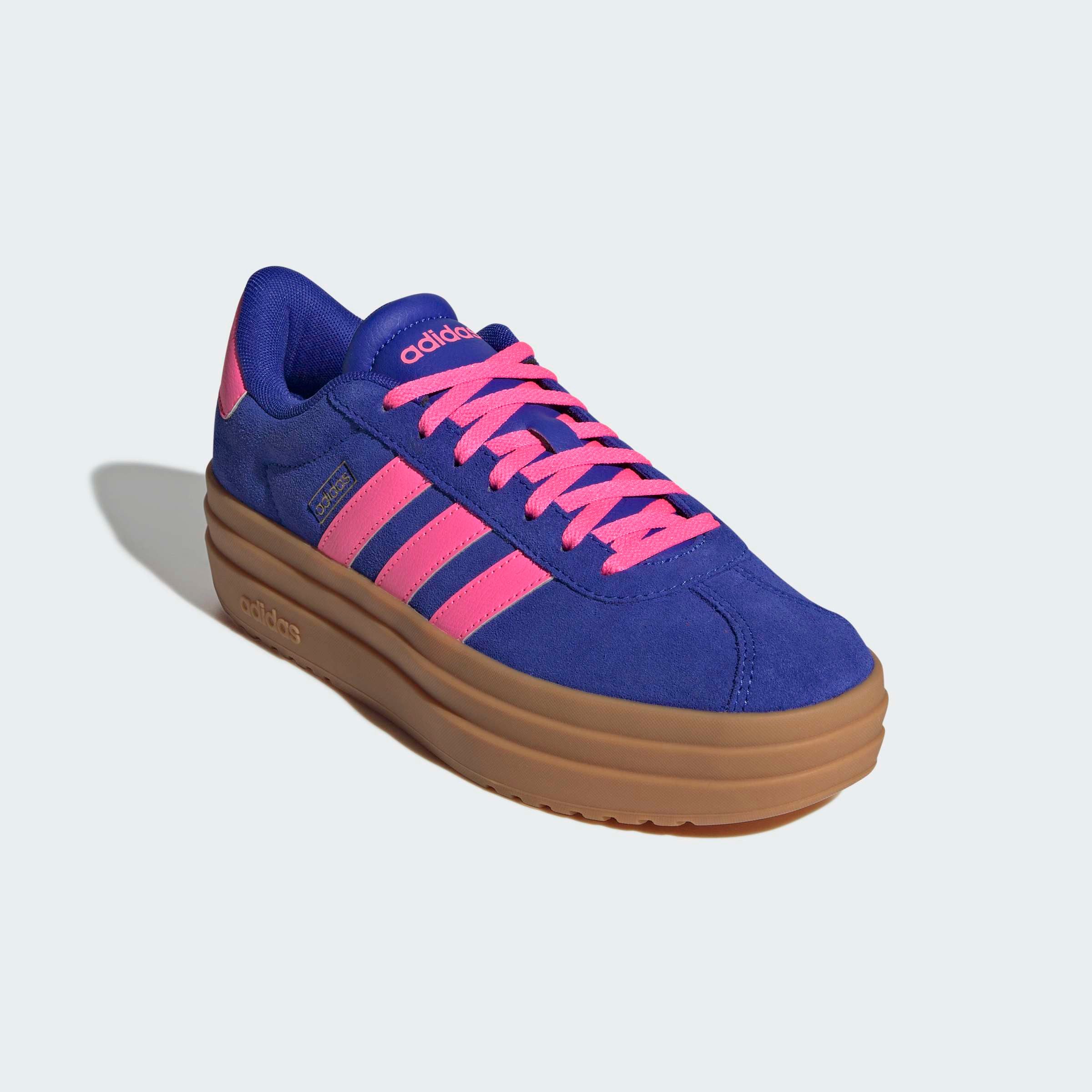 adidas Sportswear VL COURT BOLD Plateausneaker inspiriert vom Design des adidas gazelle bold