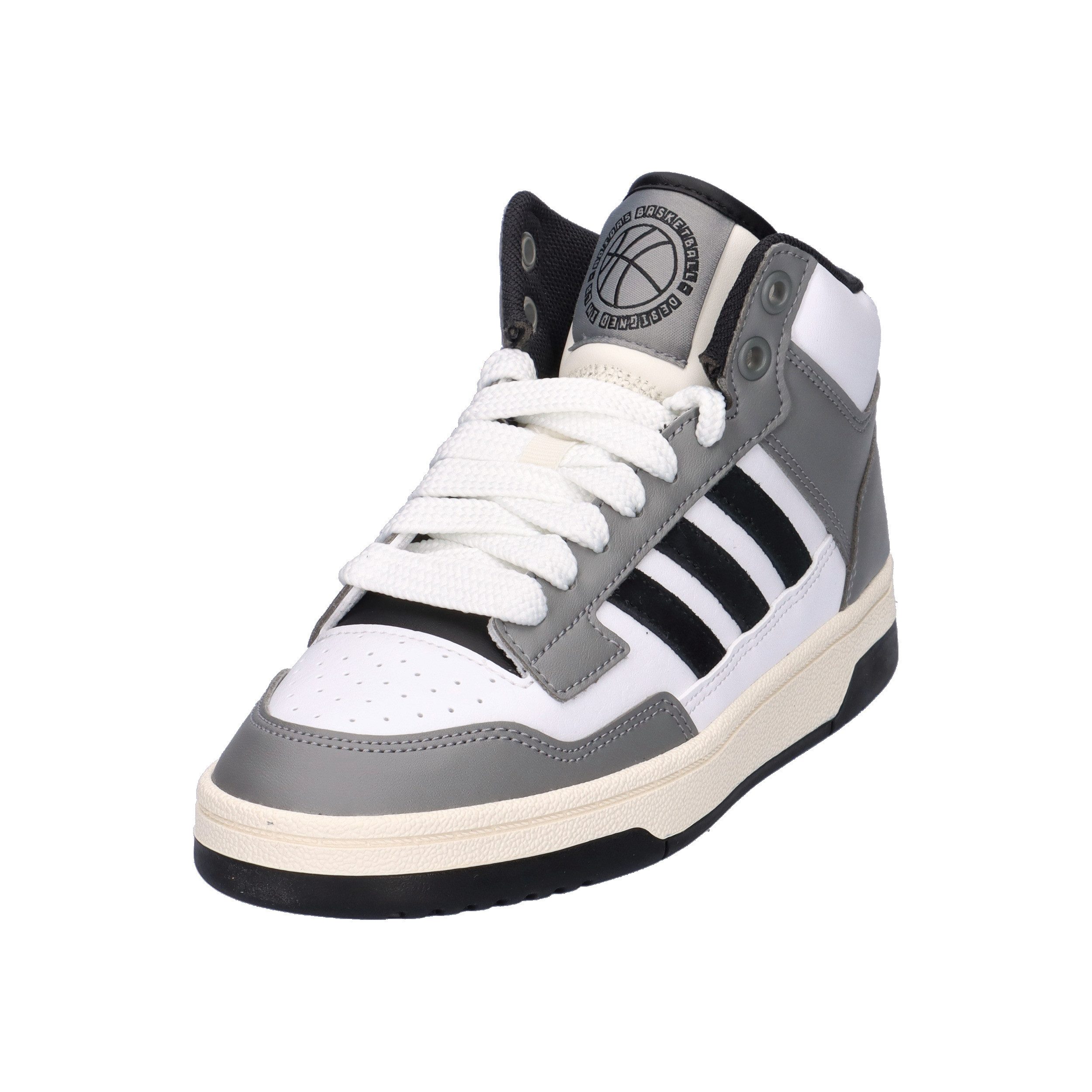 adidas Performance adidas Kinder Sneaker RAPID COURT MID J Sneaker – Bild 4 von 5