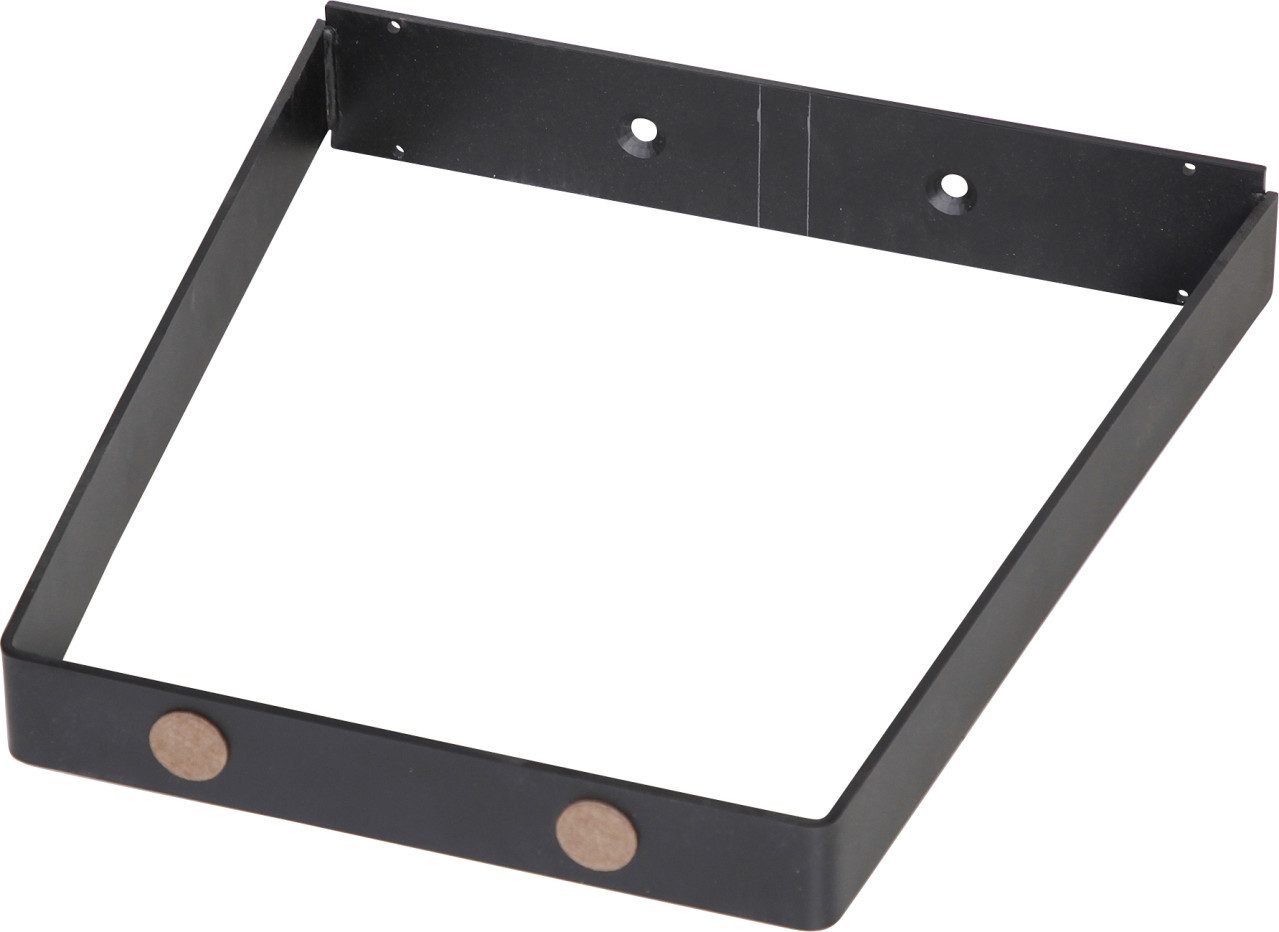 DIEDA Tischbein Dieda Bankgestell V-Form schwarz Maße (L x B x H):