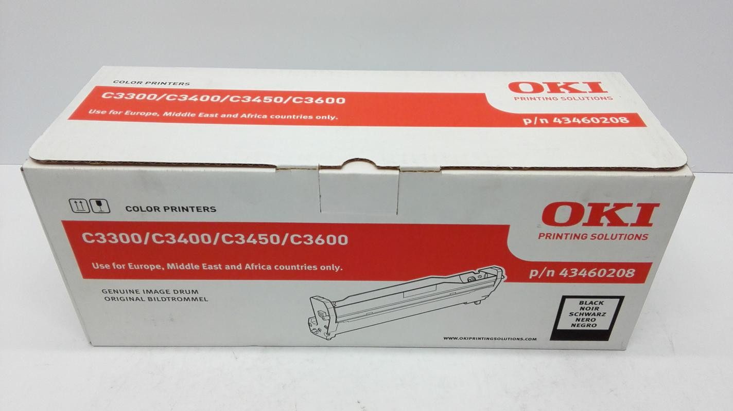 OKI Tonerkartusche 43460208