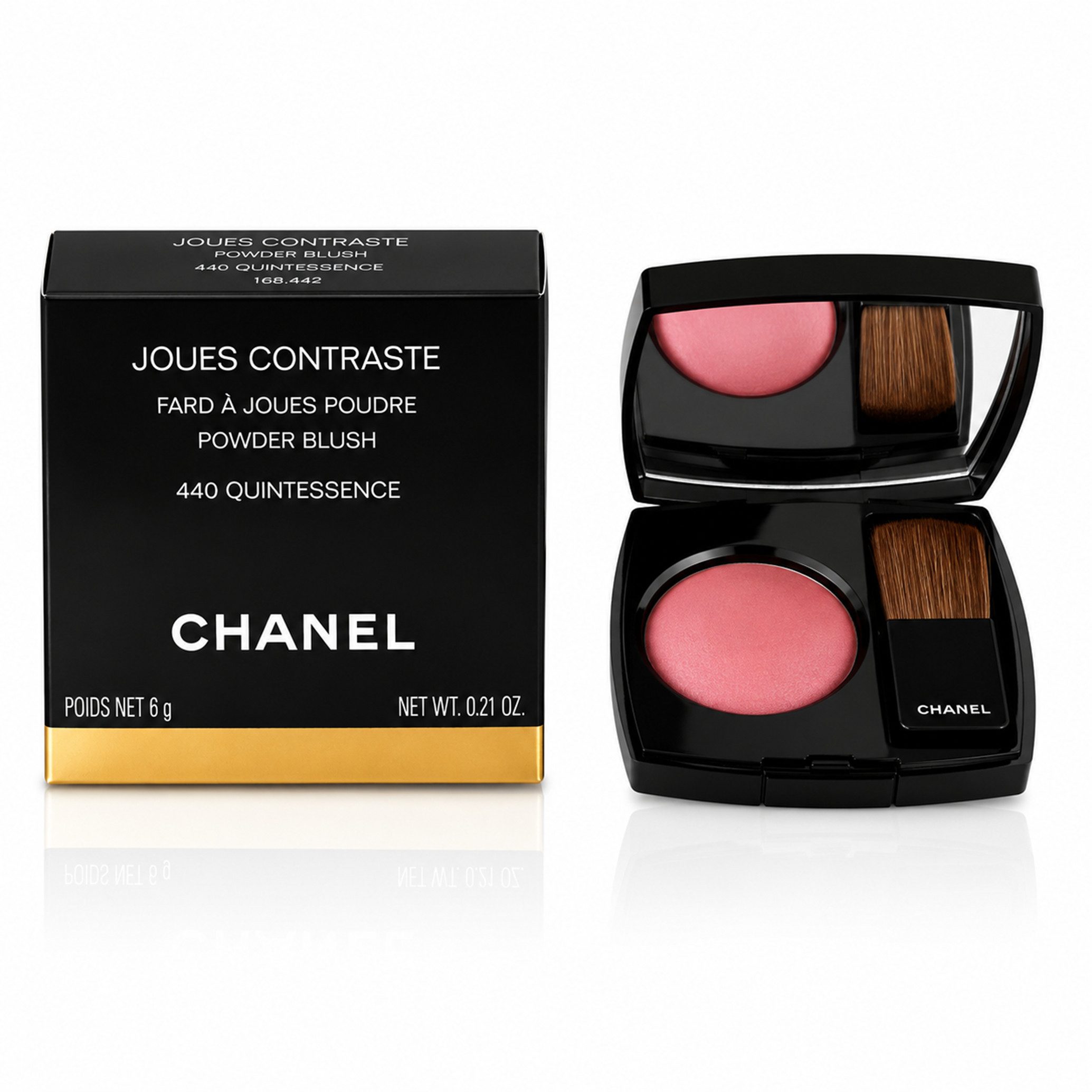 CHANEL Puder Chanel Joues Contraste Powder Blush 440 Quintessence 6g