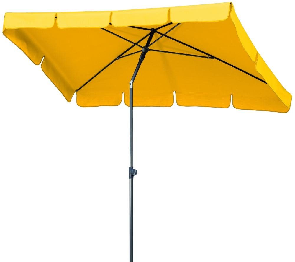 Schneider Schirme Balkonschirm Schneider Sonnenschirm Aquila goldgelb