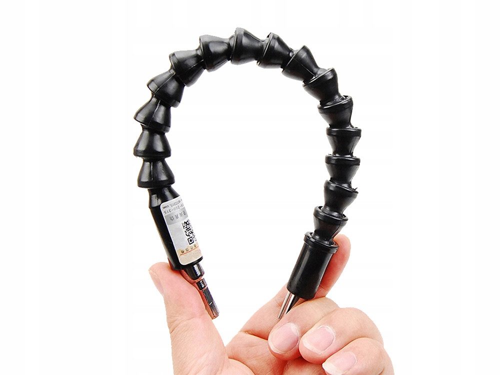 RACEL Bit-Schraubendreher Flexible Bit Verlängerung 300 mm Bithalter Aufsatz für Akkuschrauber, (1 St), Flexibel, vielseitig