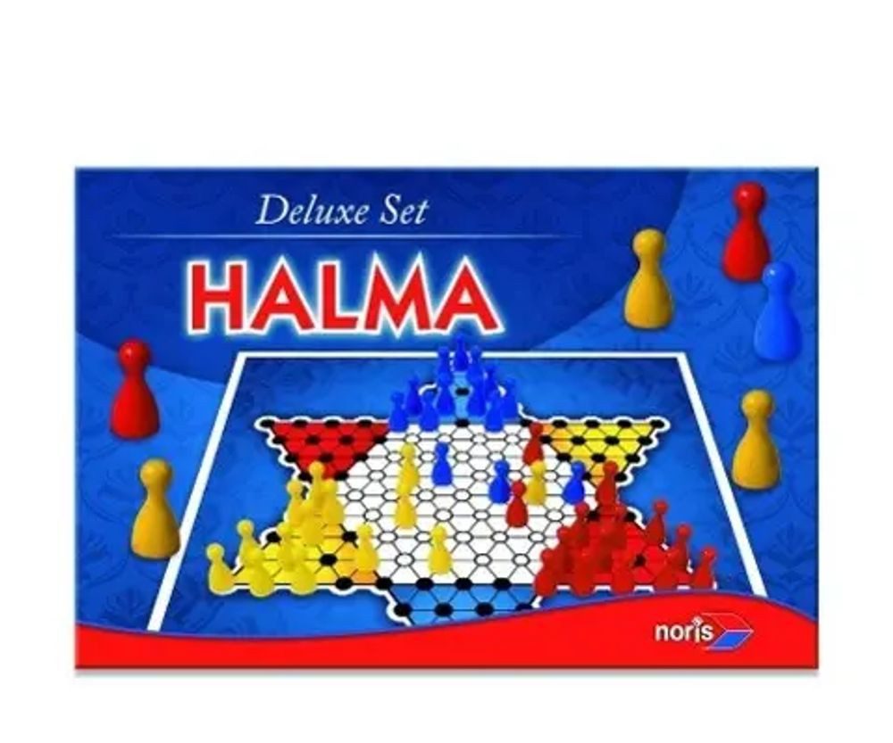 Noris Spiel Deluxe Set - Halma