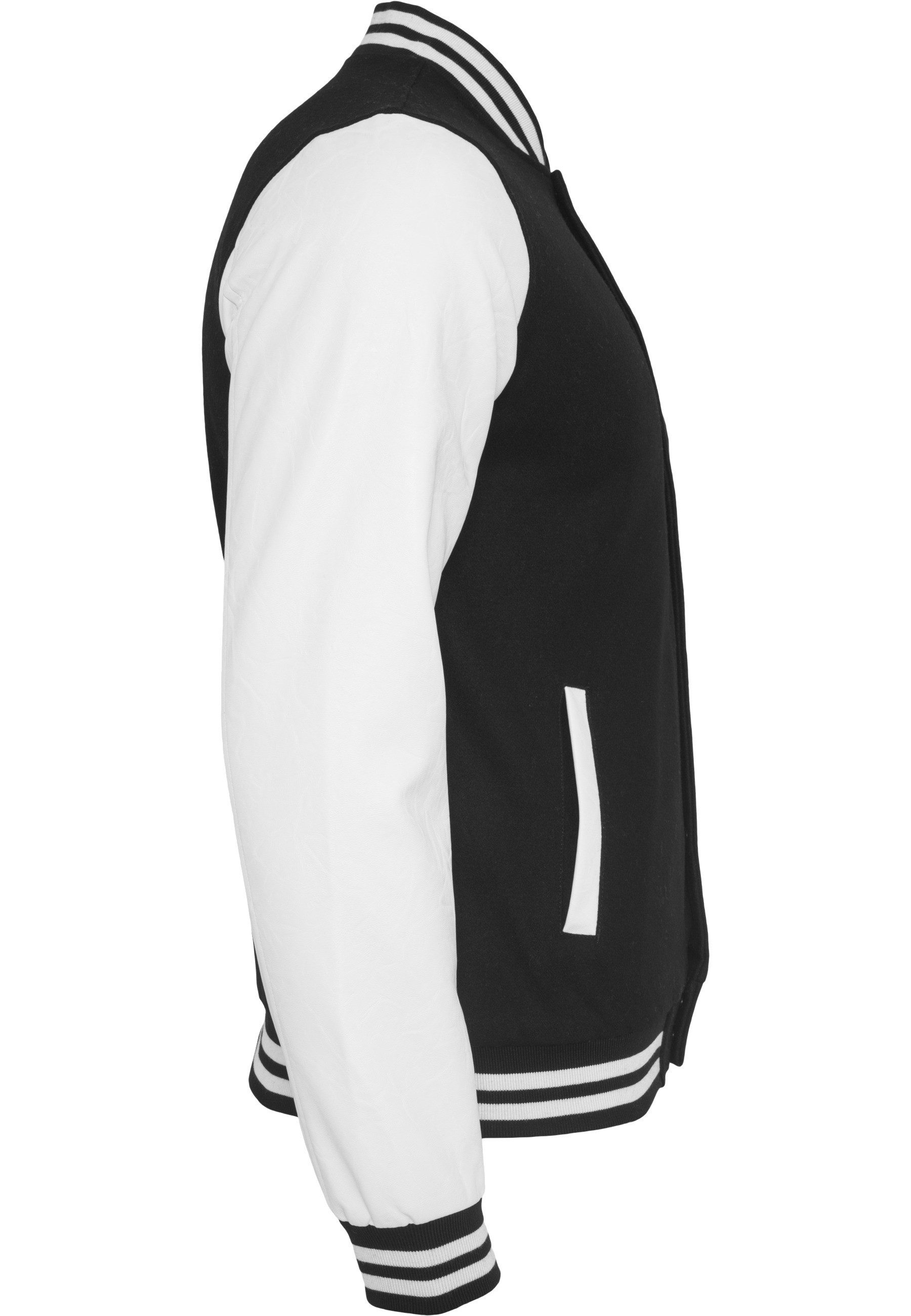 URBAN CLASSICS Allwetterjacke Urban Classics Herren Oldschool College Jacket (1-St) – Bild 4 von 5