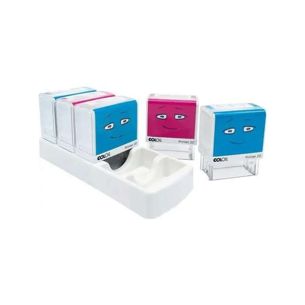 COLOP Stempel COLOP NIO School Stempel Set 5