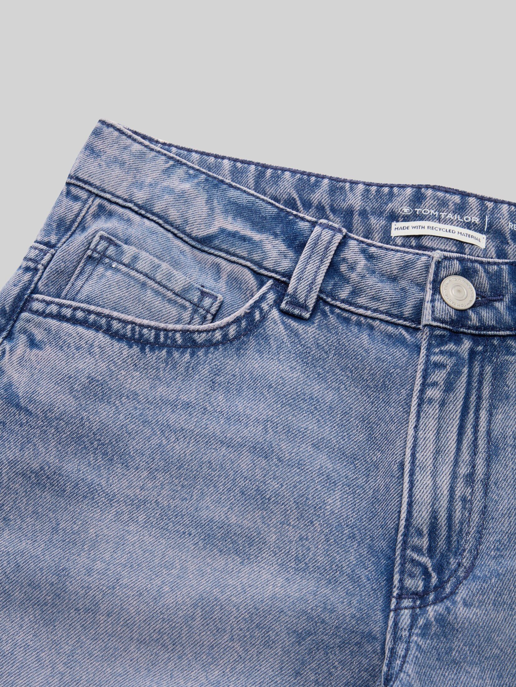 TOM TAILOR Tapered-fit-Jeans Jeanshosen Relaxed Fit Jeans