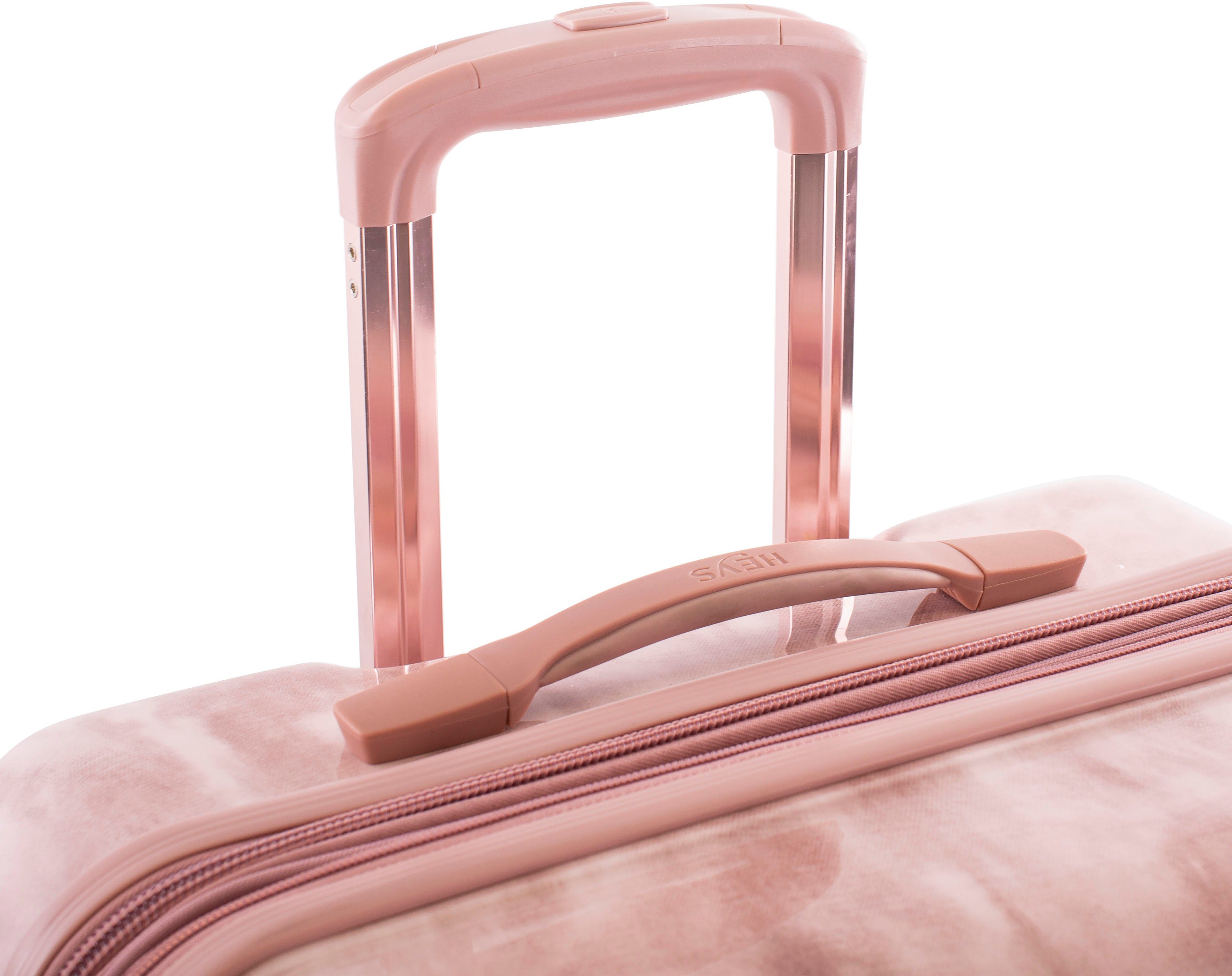 Heys Hartschalen-Trolley Tie-Dye pink, 76 cm, 4 Rollen, Heys Hartschalen-Koffer Volumenerweiterung