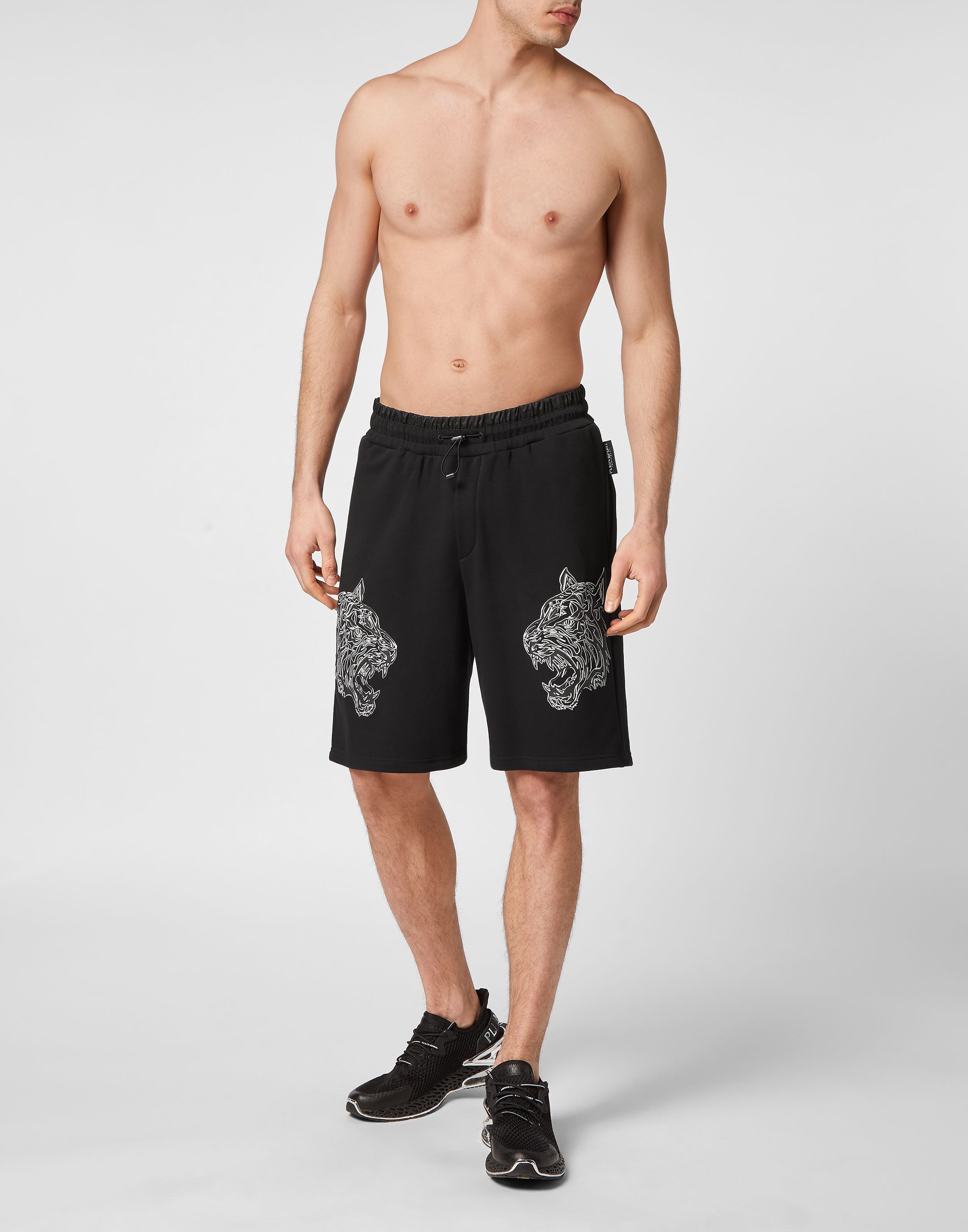 PLEIN SPORT Shorts Tiger