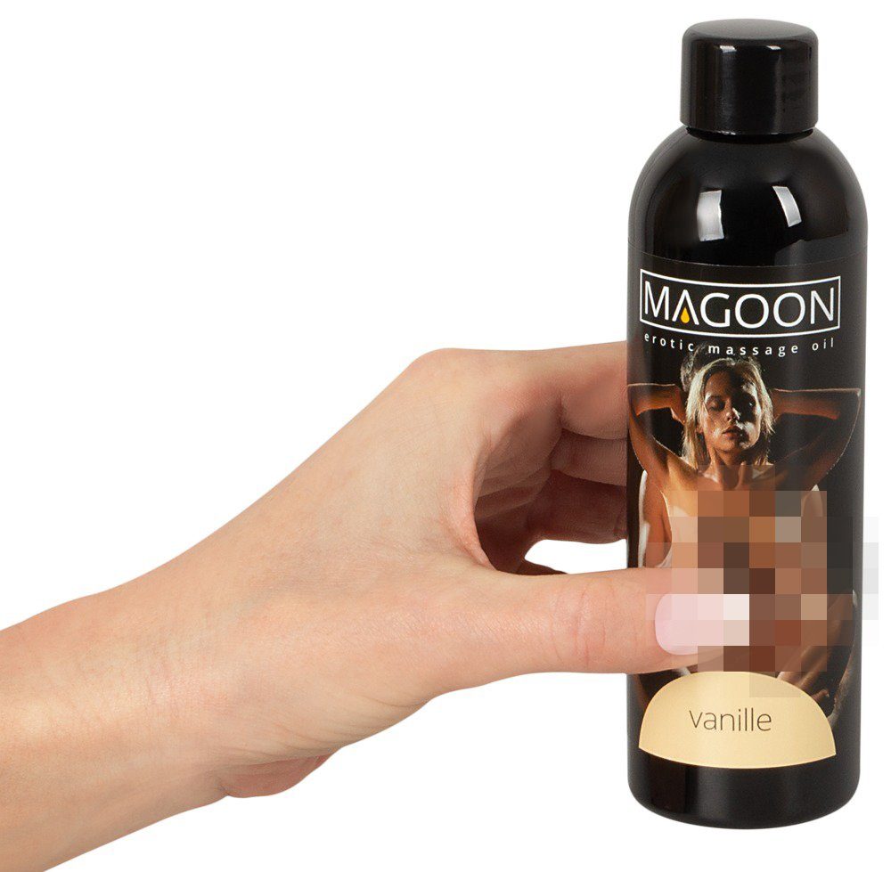 Massageöl Massage-Öl 200 Erotik - Vanille ml Magoon