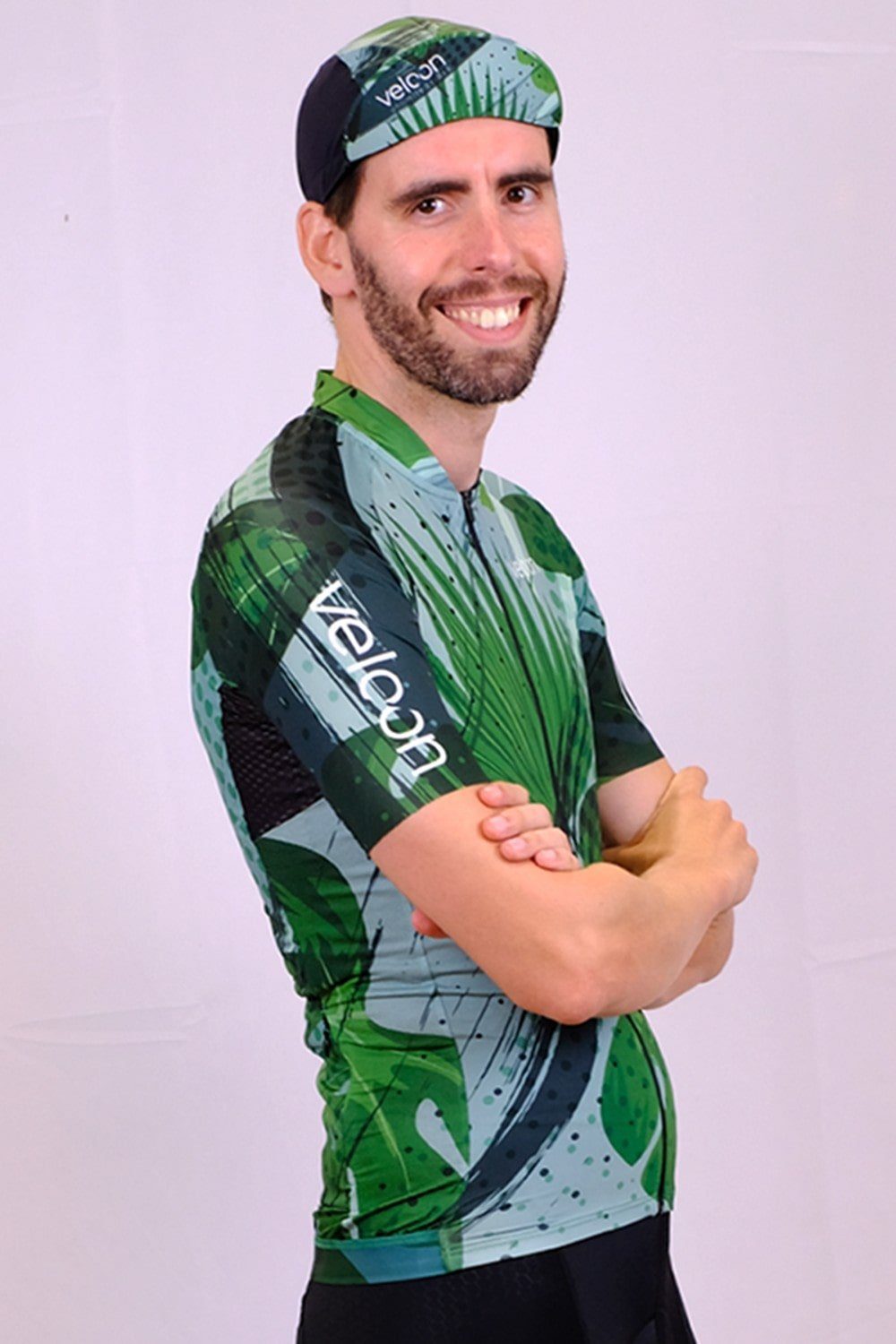 Veloon Radtrikot Me Leaf Men