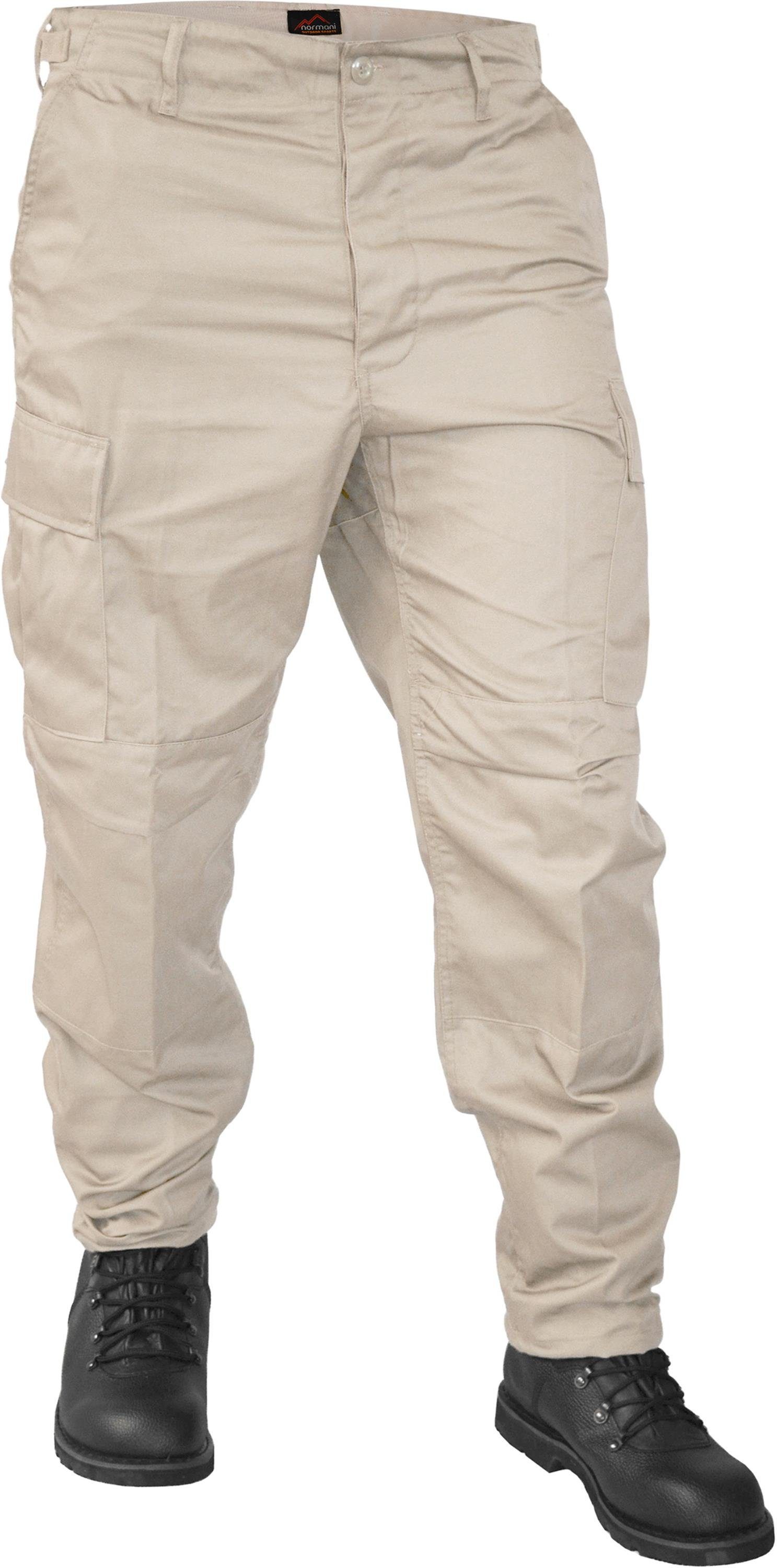 normani Outdoorhose Herren BDU Rangerhose Trooper US Cargohose BDU Feldhose günstig online kaufen
