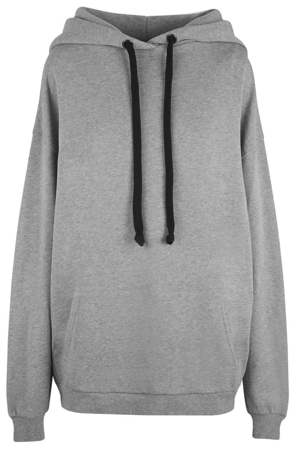 Hoodie Ray Hoodie Melange - Pain, Double Cap