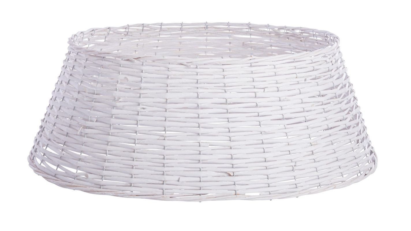 Bizzotto Übertopf Bizzotto Dekorativer Weidenholz-Korb für Pflanzkübel & Weihnachtsbäume (kein Set, kein Set)