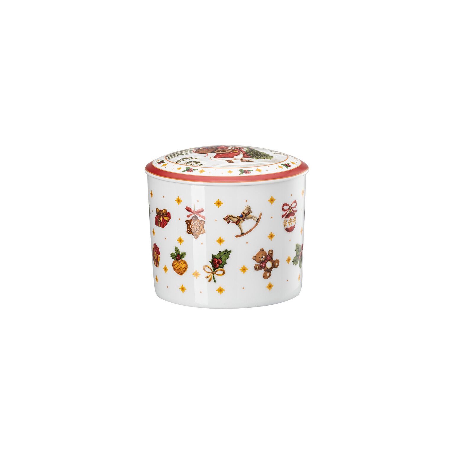 Hutschenreuther Dose Hutschenreuther Happy Wintertime Dose, Porzellan