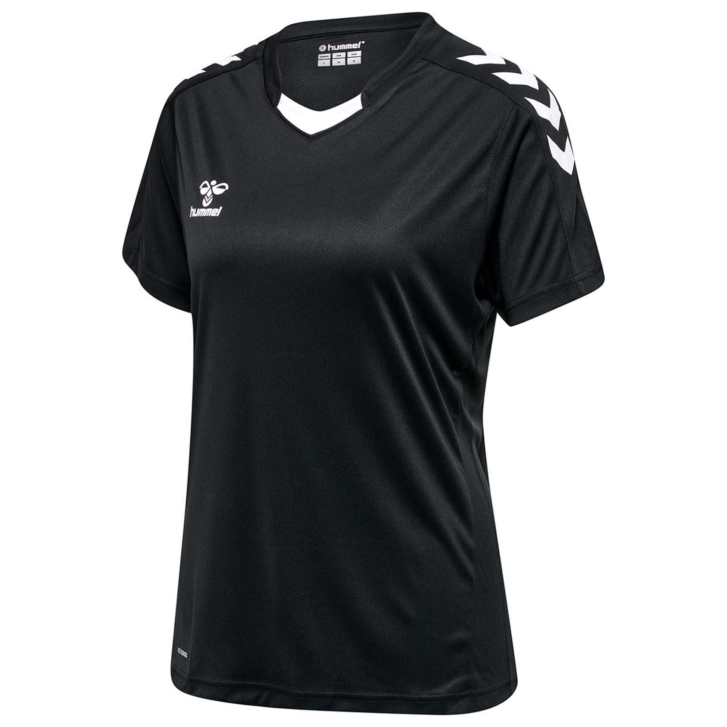 hummel Fußballtrikot Hummel Damen Trikot hmlCORE XK POLY JERSEY S/S WOMAN 211457