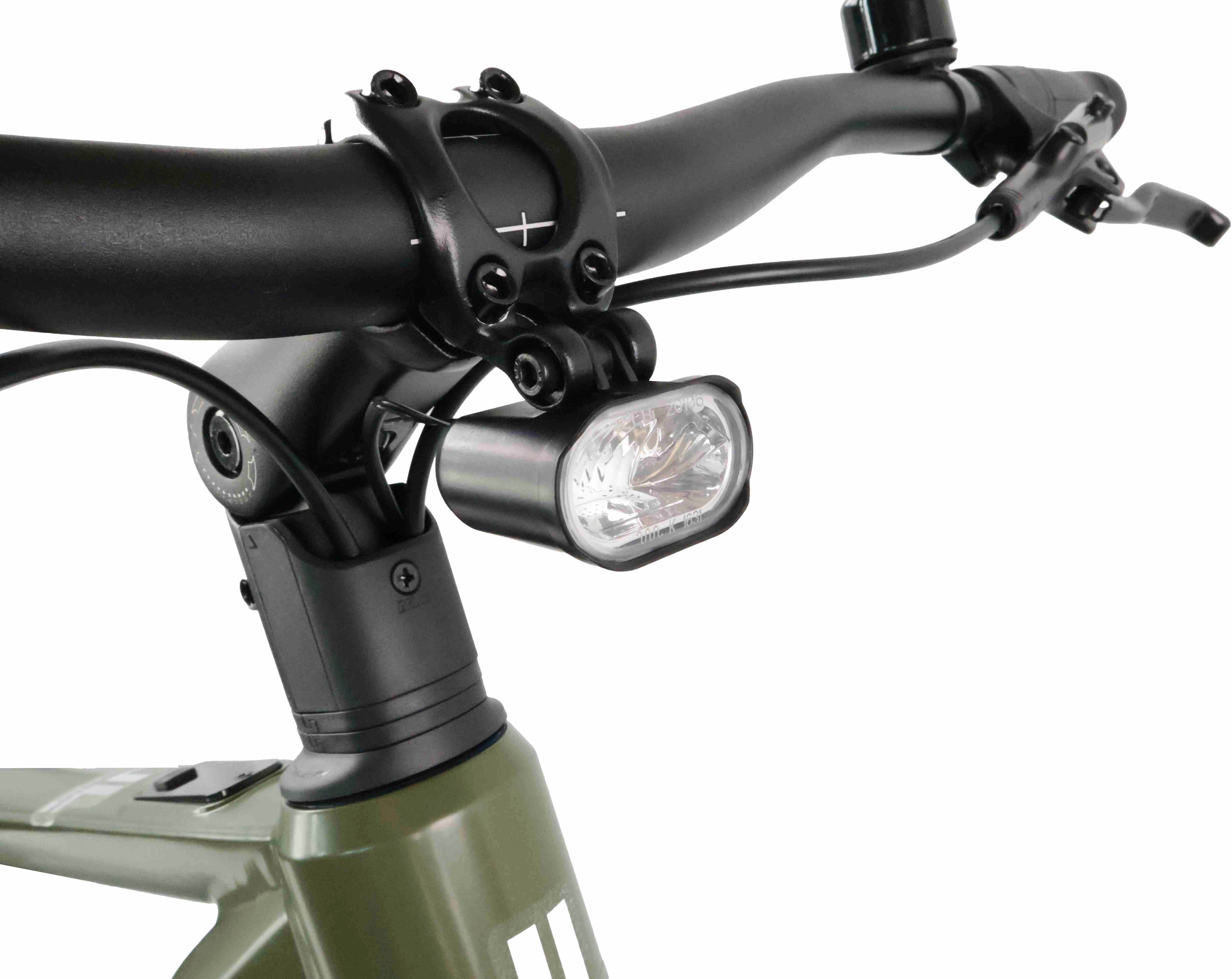 LLobe E-Bike Trekkingrad CityVenture E-Bike 27,5" Vermont RM, grün, 2 Gang, Nabenschaltung, Heckmotor, 468 Wh
