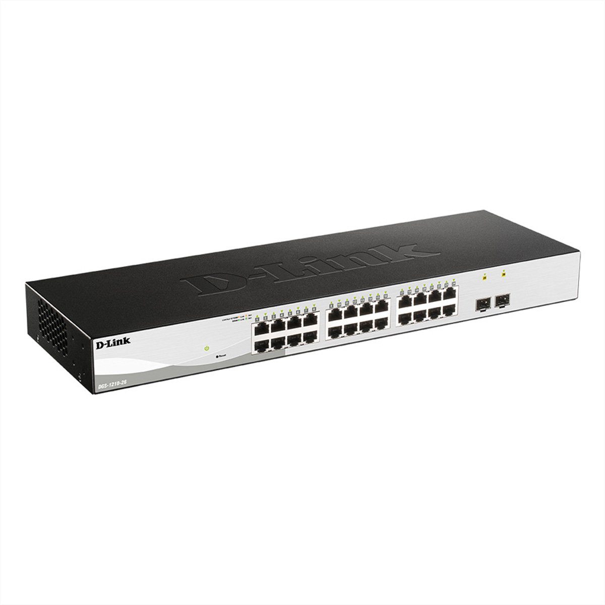 DGS-1210-26 Gigabit Switch 26-Port Layer2 Smart Managed Netzwerk-Switch