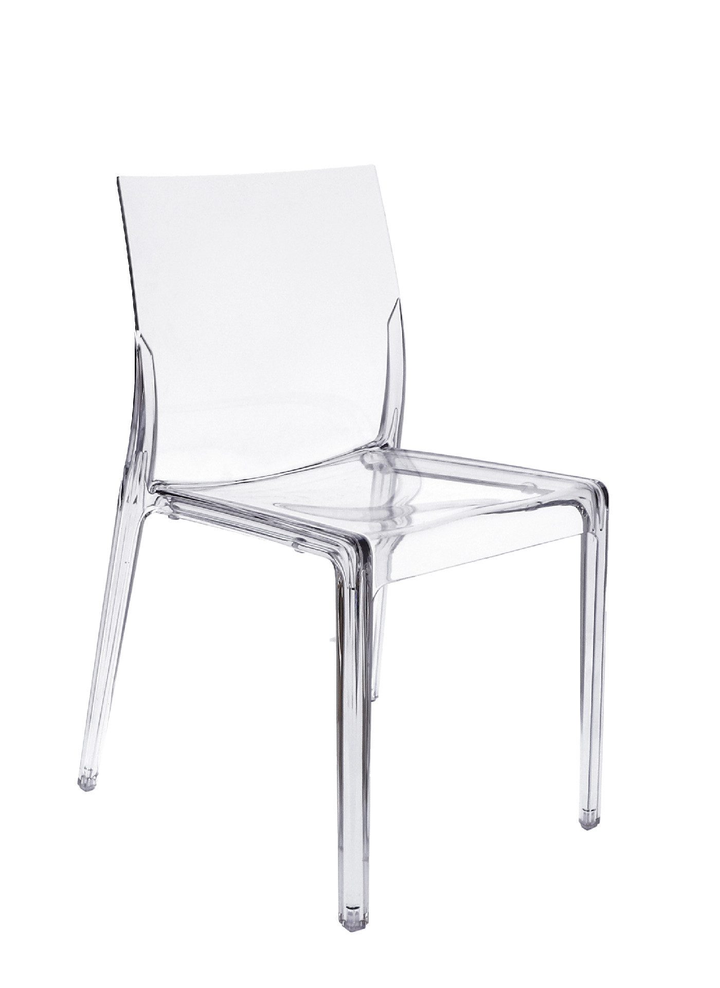 Stuhl Mia Transparent