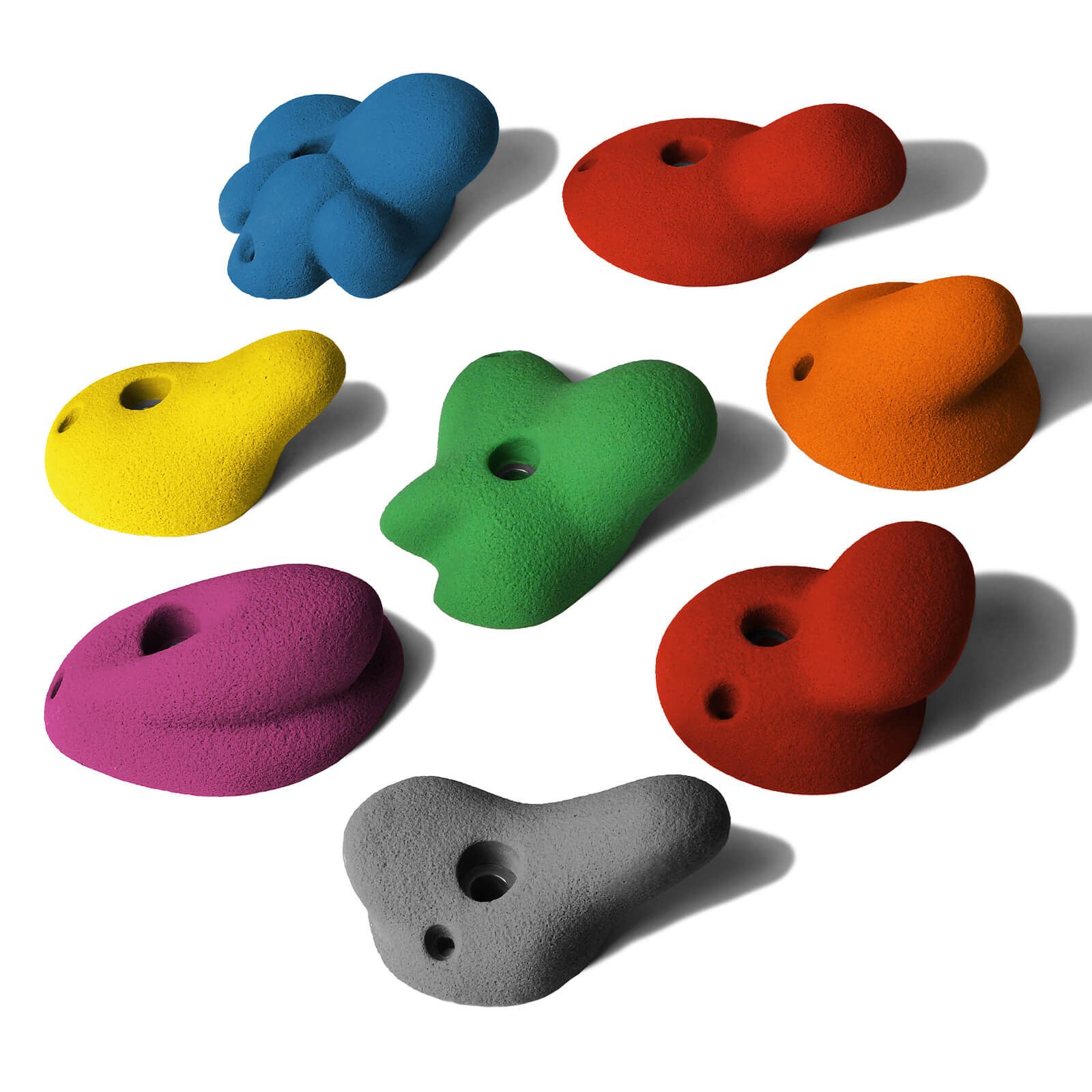 Klettergriff ALPIDEX 8 XL Klettergriffe verschiedene Henkelgriffe in vielen Farben