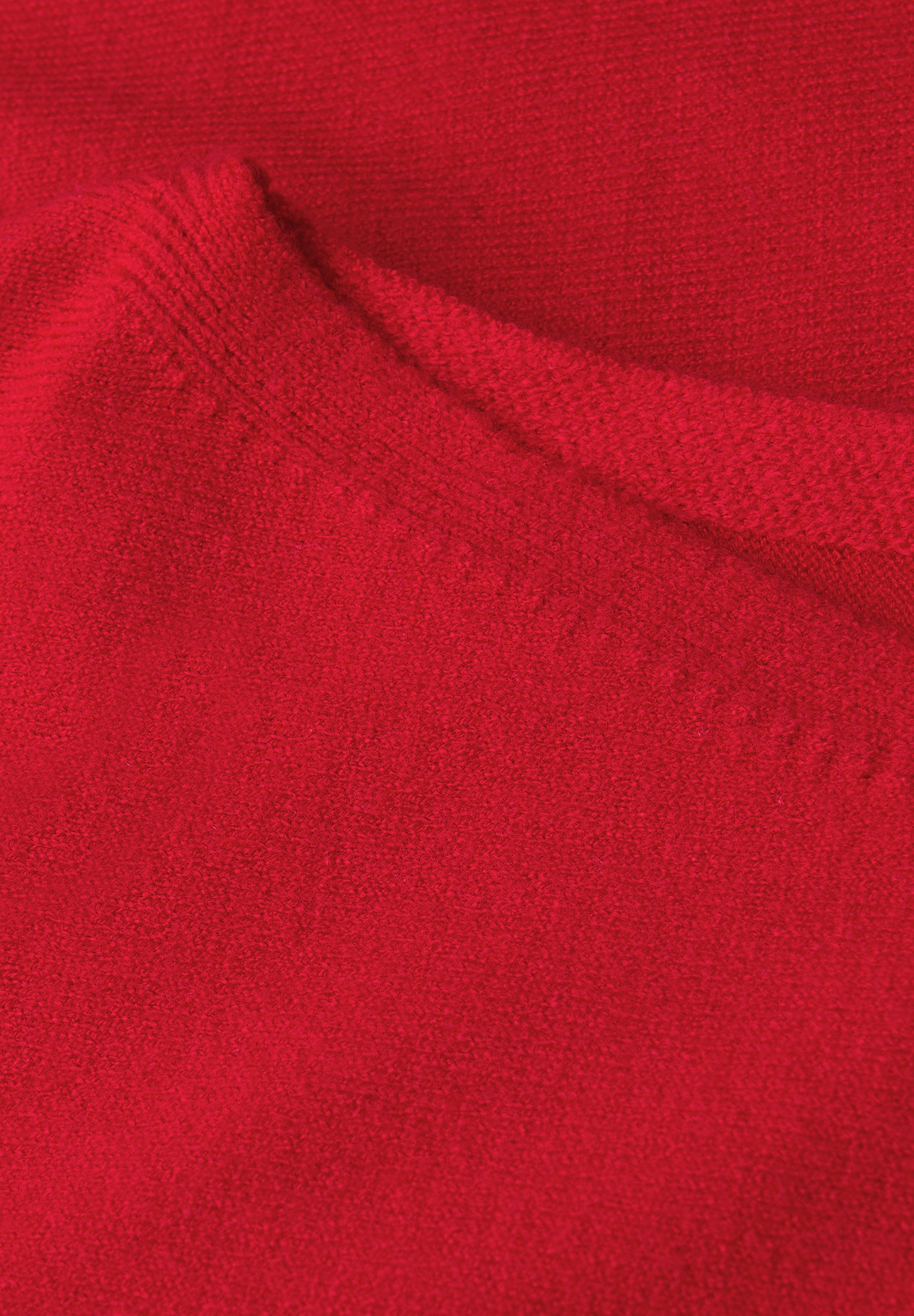 STREET ONE Strickpullover Dolman, mit U-Boot-Ausschnitt