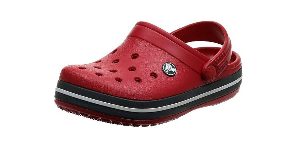 Crocs Unisex Crocband Clogs 100% Croslite Strandschuhe 38/39 Sandale Rot Cl günstig online kaufen
