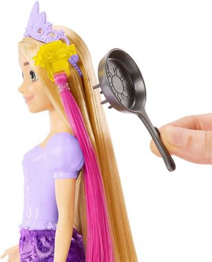 Mattel® Anziehpuppe Disney Prinzessin, Haarspiel Rapunzel Puppe und Zubehör